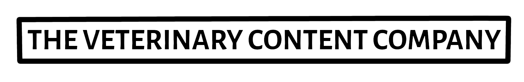 The Veterinary Content Company Logo