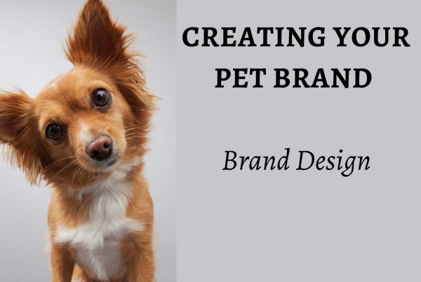 Creating your pet brand - brand design