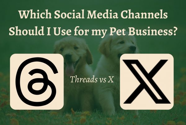 Social media for pet businesses: Threads vs X