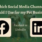 Pet professional social media choices
