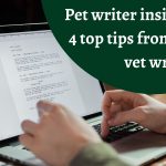 Our pet content writers give their top tips for pet blog writing